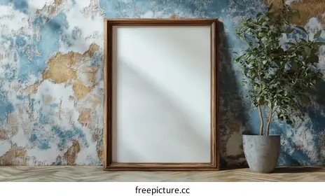 empty frame