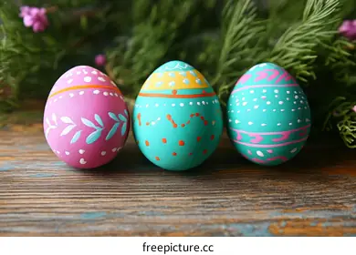 painted eggs