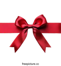 red bow