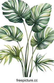 monstera