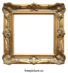 gold frame
