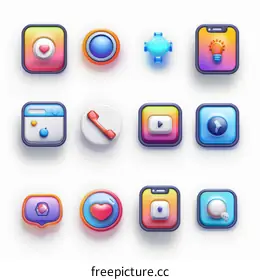 app icons