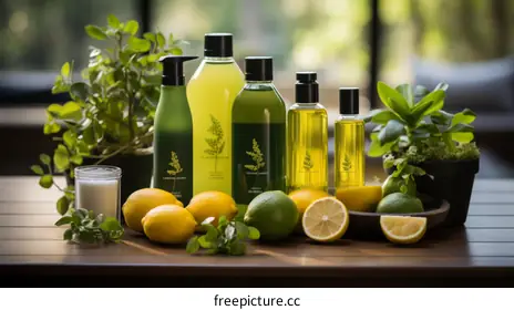 natural beauty products