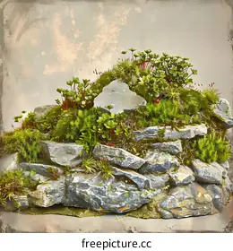 miniature landscape