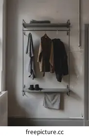 clothes rack