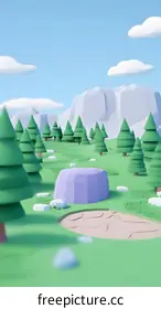 low poly