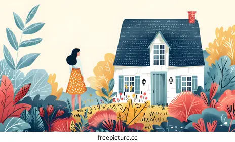 whimsical illustration