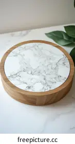 marble top