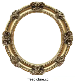 gold frame