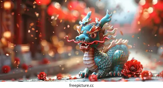 Dragon dance