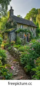 cottage garden