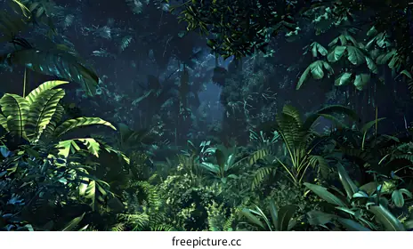 tropical forest
