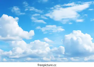 sky background