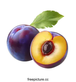 plums