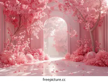 pink room