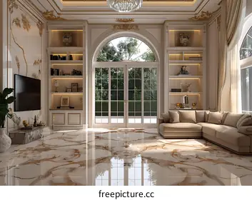 floor to ceiling window