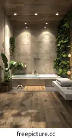 master bathroom