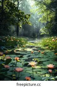 lily pads
