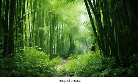 bamboo forest
