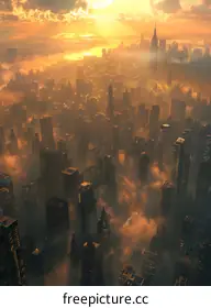 cityscape illustration