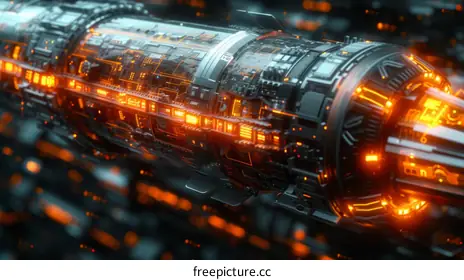 science fiction art