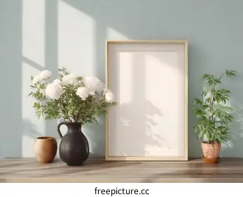 empty frame