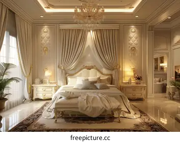 bedroom interior