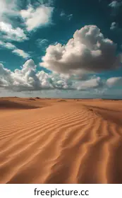 sand dunes