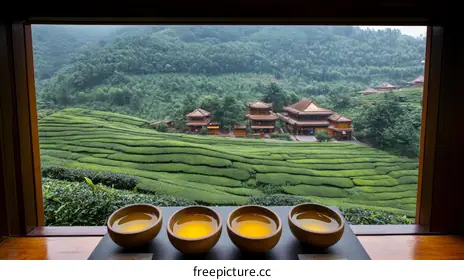 tea plantation