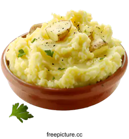 mashed potatoes