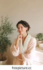 bathrobe