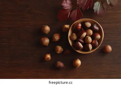 hazelnuts