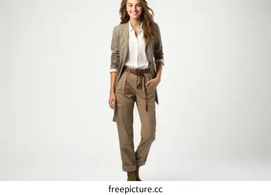 young woman photography