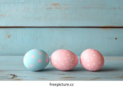 painted eggs