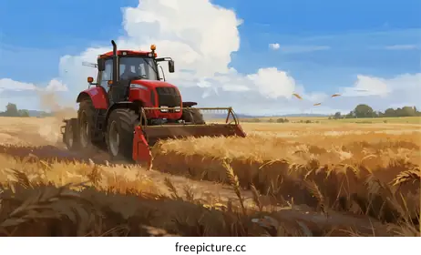 tractor