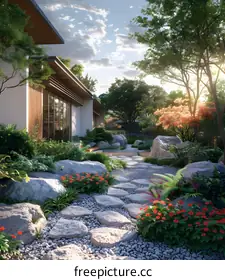 Zen garden