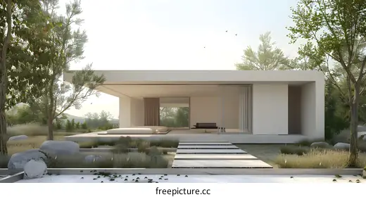 minimalist house