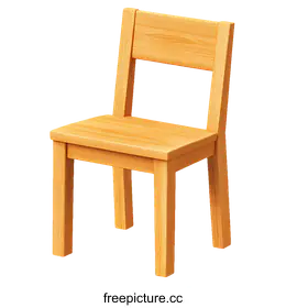 wooden chair
