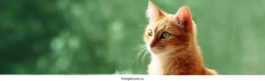 orange cat