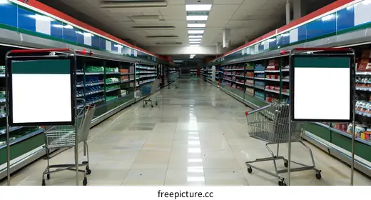 grocery store