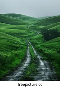 winding road