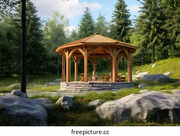 gazebo