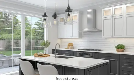 modern kitchen