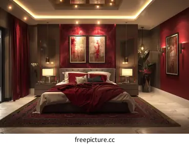 luxury bedroom