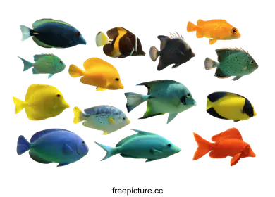 tropical fish