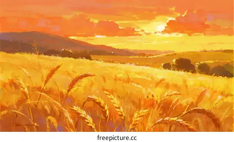 golden wheat