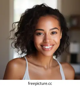 young woman photography