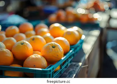 oranges