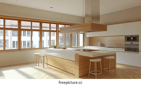 modern kitchen