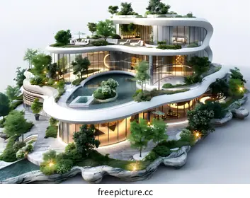 architectural visualization